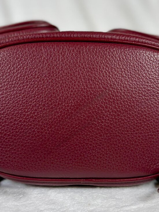 Coach Hadley Backpack in Deep Burgundy main image 11